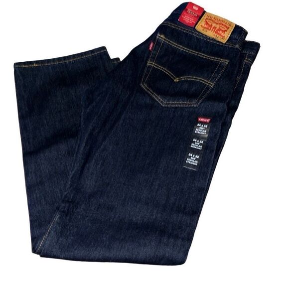 NWT Men’s 505 Regular Fit Levi’s Size 34/32 - Picture 2 of 5